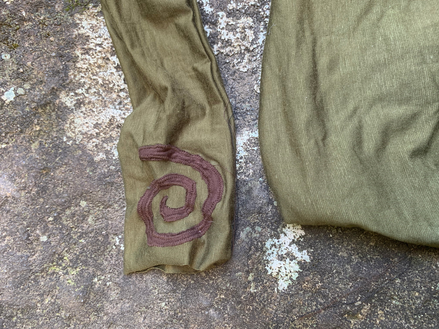 Spiral Palm top