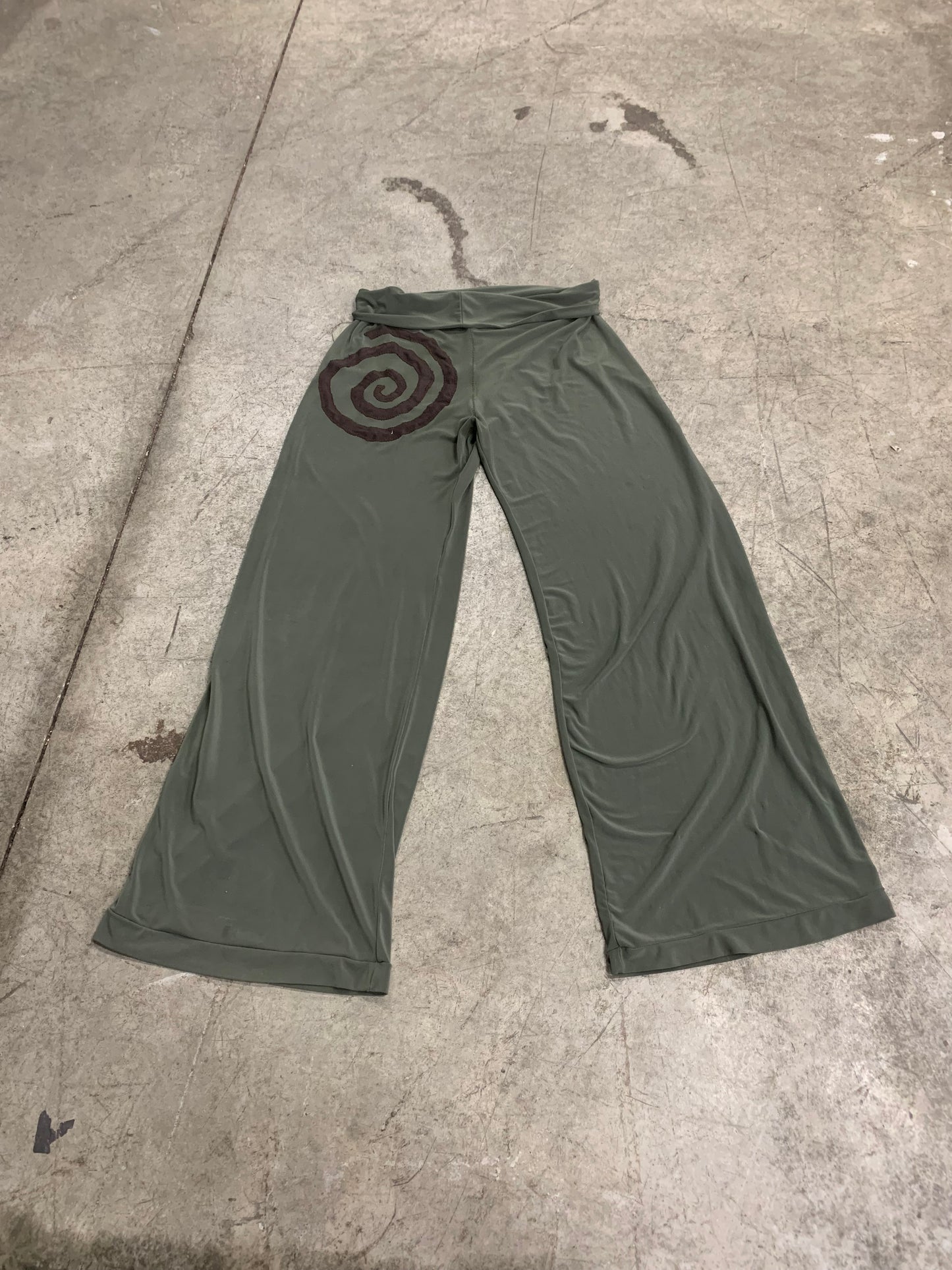 1/1 spiral pants Eucalyptus