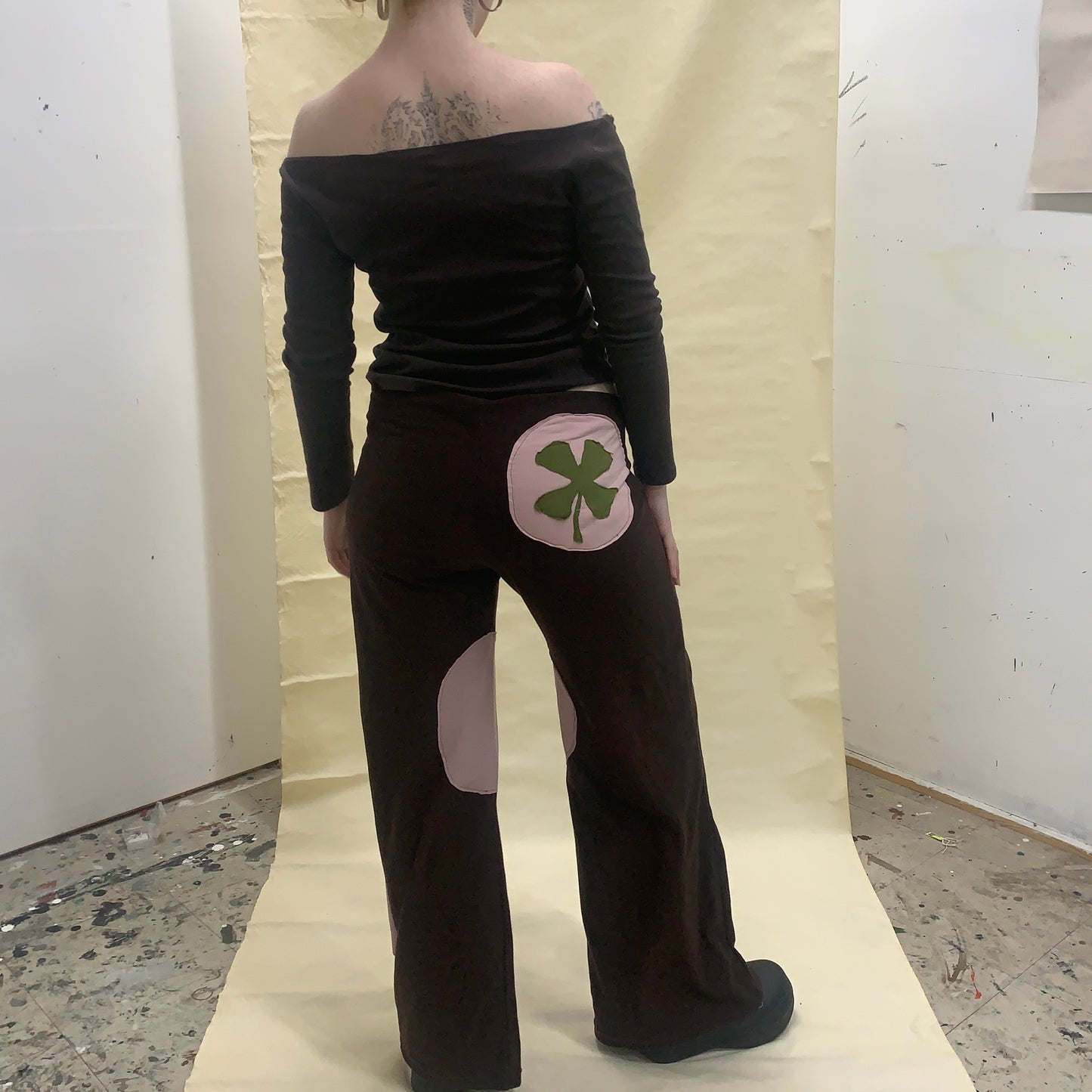 Lucky Clover track pant