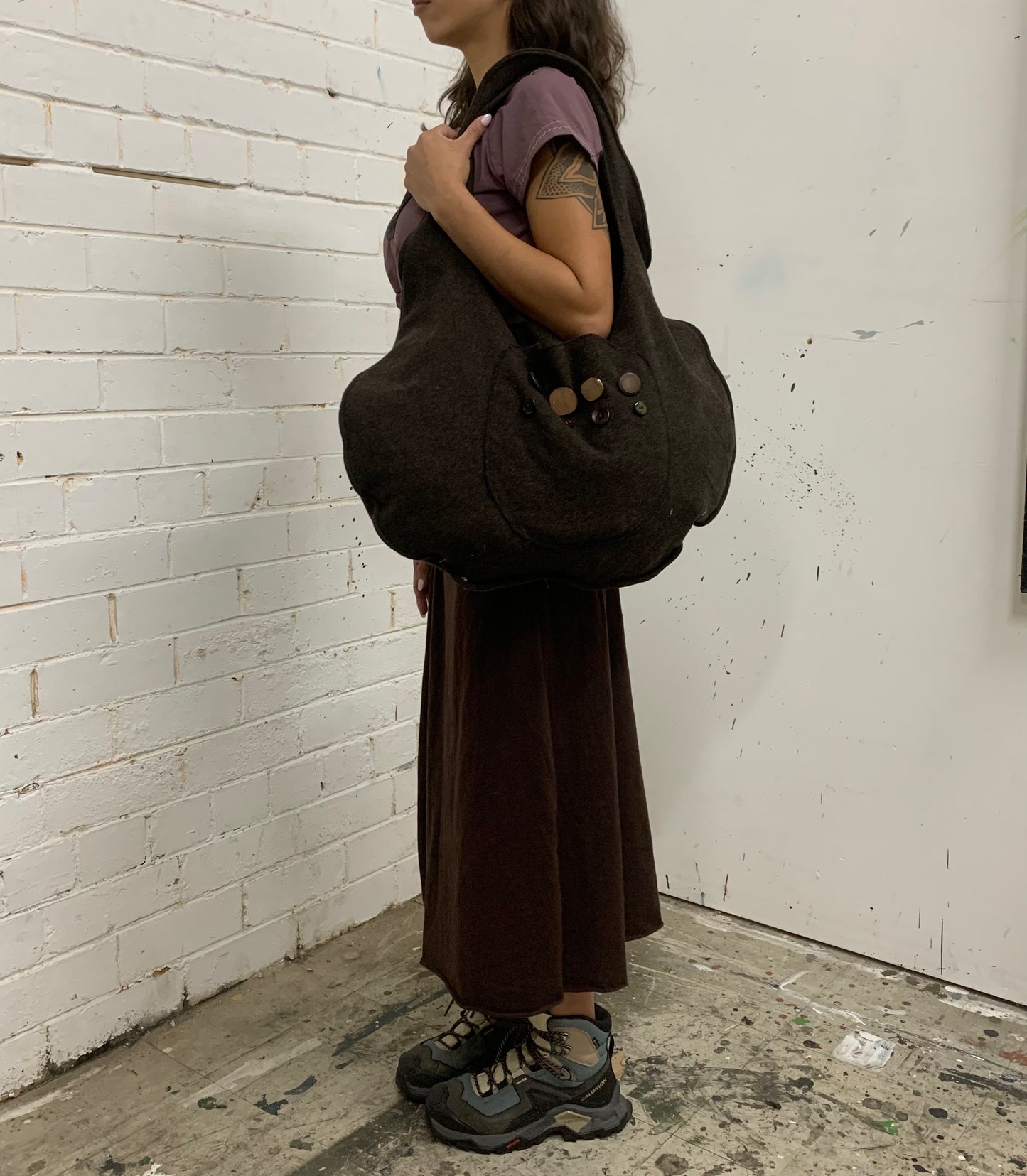 Big button Bag