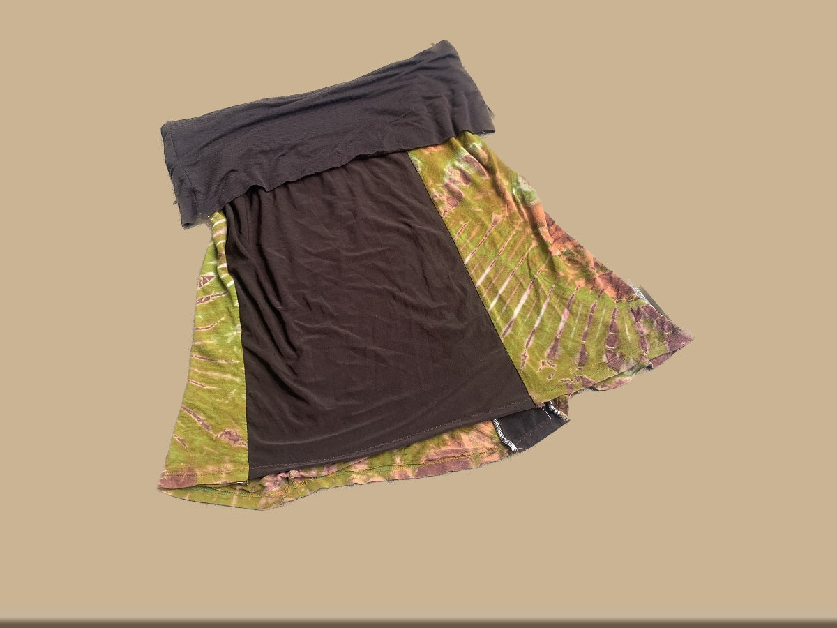 Earth-Dye skirt
