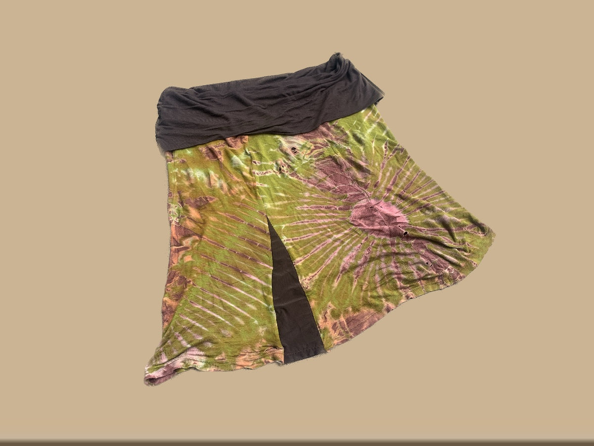 Earth-Dye skirt