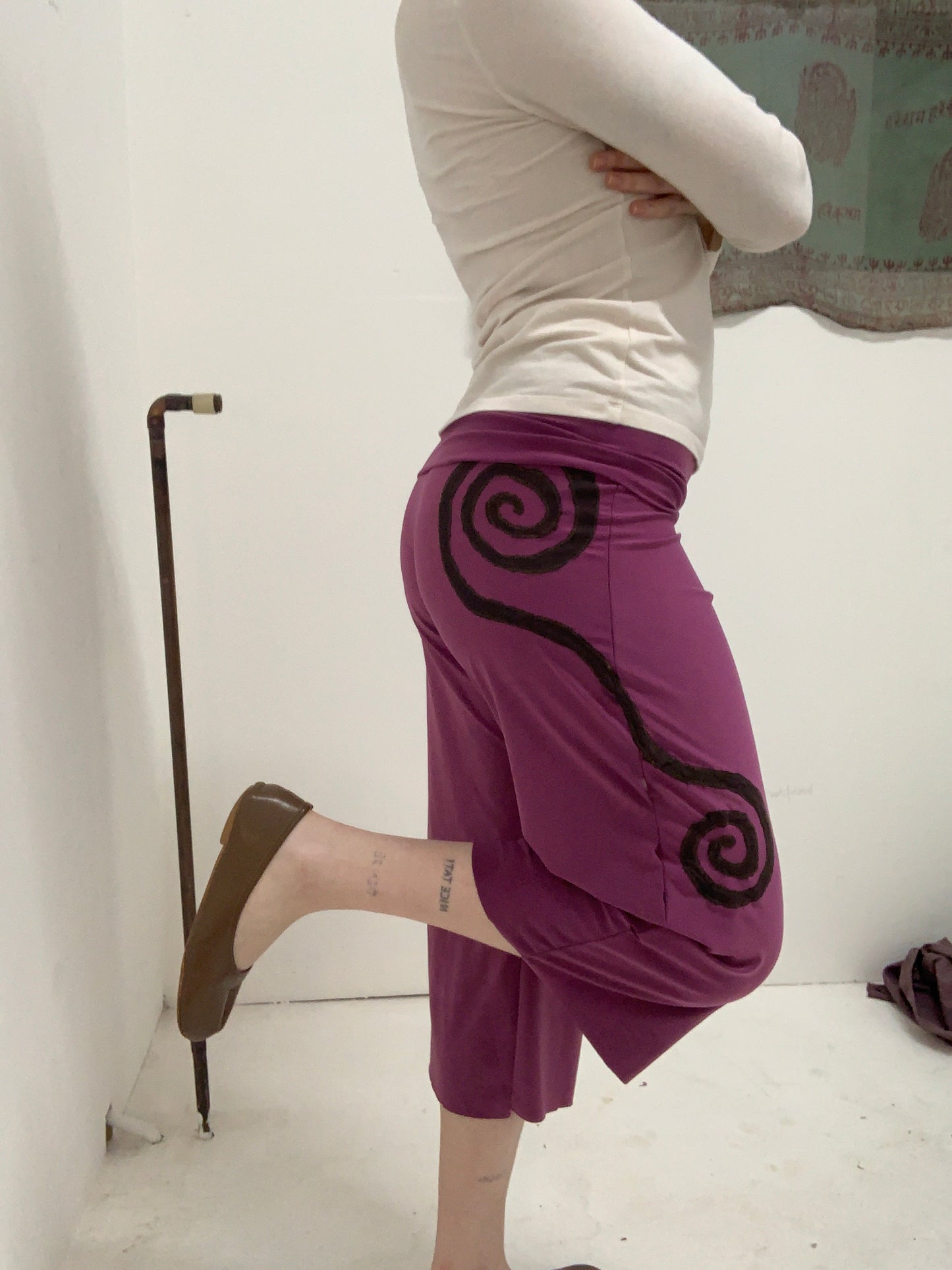 1/2 Spiral pants