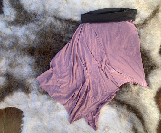 1/1 drape skirt