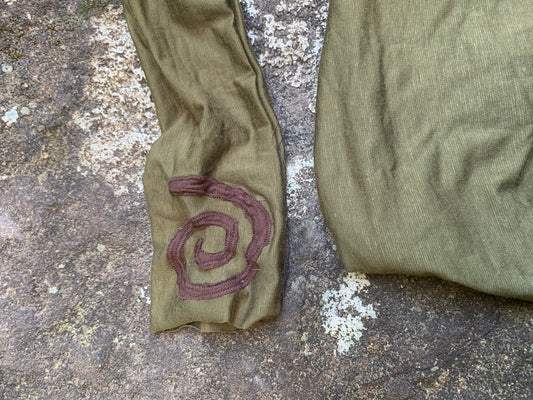 Spiral Palm top