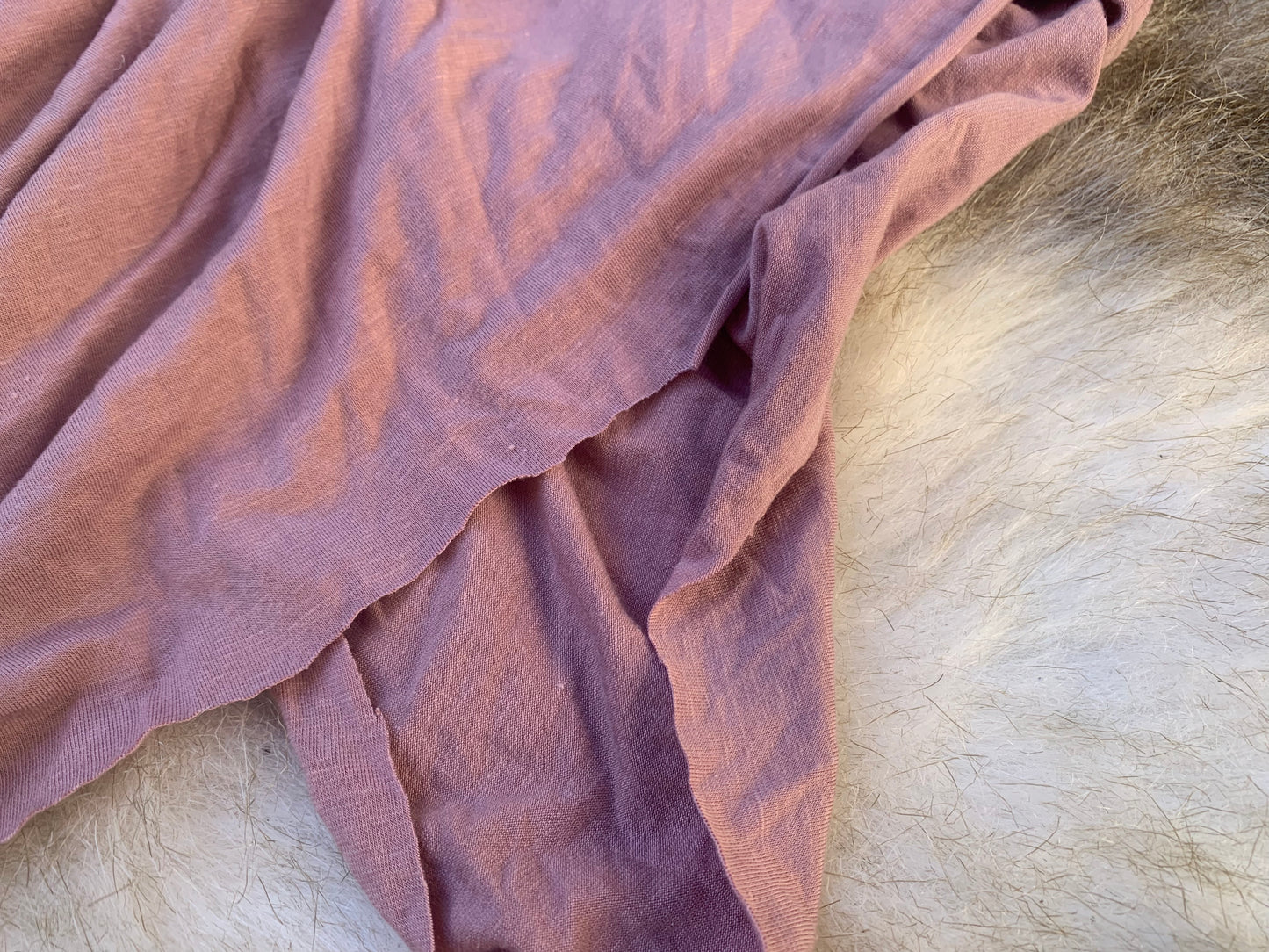 1/1 drape skirt