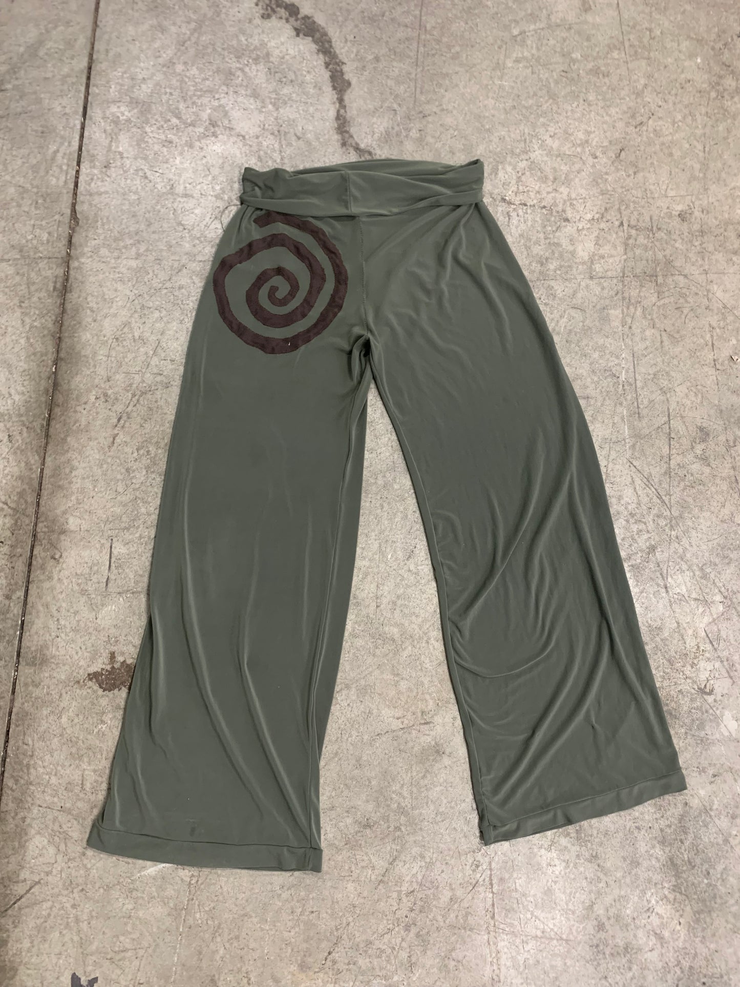 1/1 spiral pants Eucalyptus