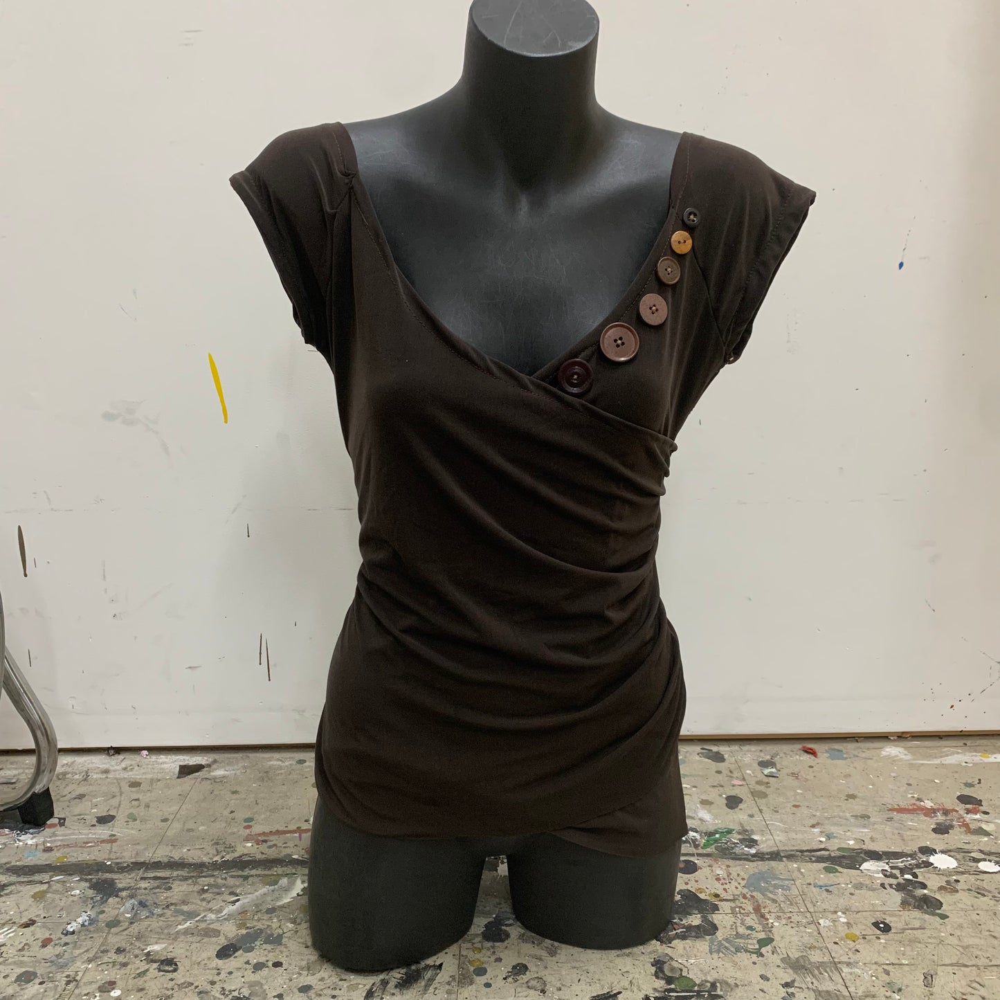 Button Top