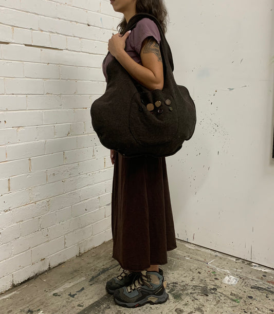Big button Bag