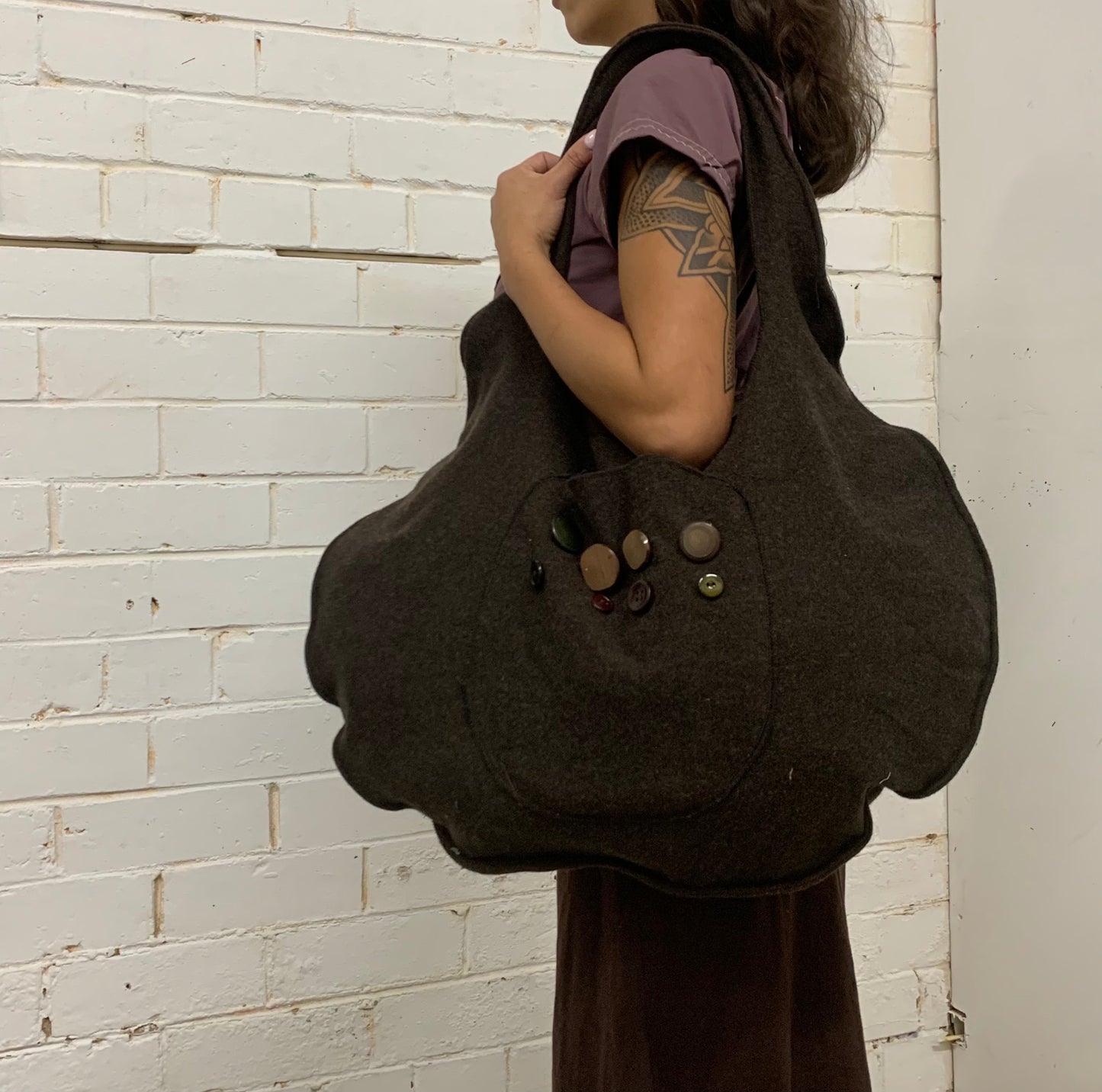 Big button Bag