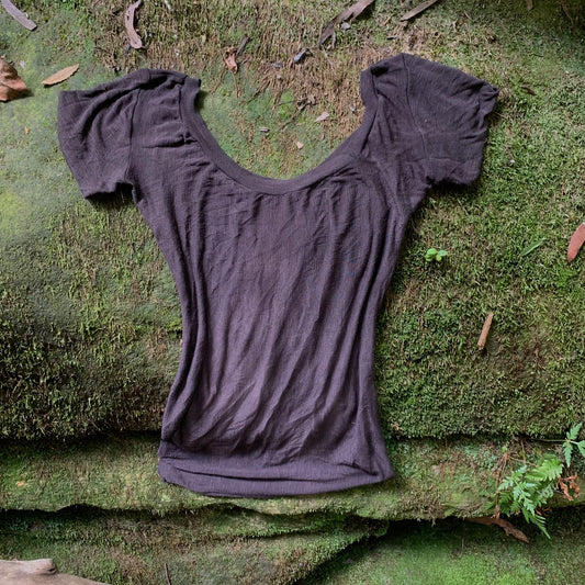 Brown Carob Tee