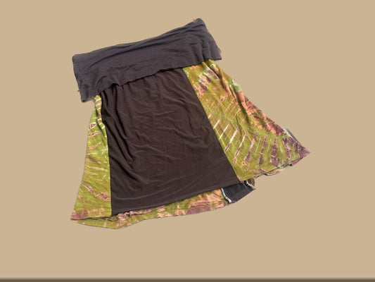Earth-Dye skirt